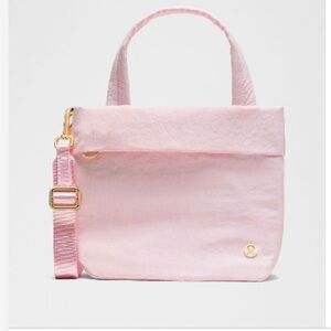 Lululemon On My Level Small Tote Bag Blissful Pink